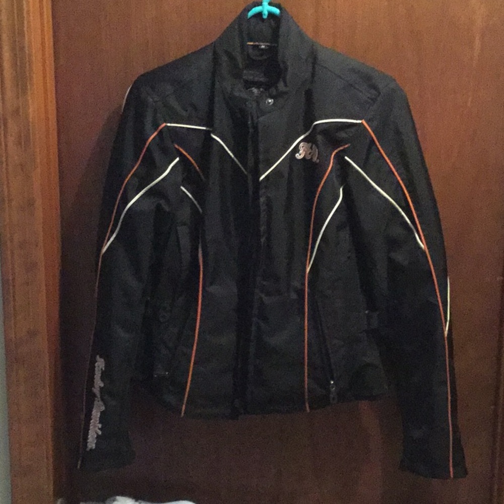Harley Davidson Woman's Riding Jacket (never worn)